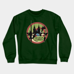 Prague Crewneck Sweatshirt